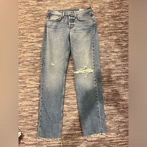 Rag and bone Rosa mid rise boyfriend jeans